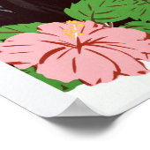 オカラフルランダー時間旅行のブルーバミューダ ポスター (角)