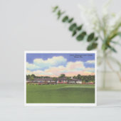 オカラフロリダシティズゴルフコースヴィンテージ ポストカード (スタンド正面)