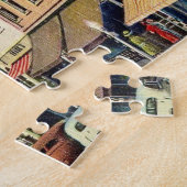 オカラフロリダ州マグノリアSt. 11x14パズル ジグソーパズル (側面)
