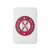 オカラフロリダ バスマット (正面縦)