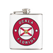 オカラフロリダ フラスク (正面)