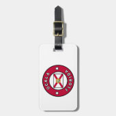 オカラフロリダ ラゲッジタグ (正面縦)