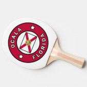 オカラフロリダ 卓球ラケット (横)