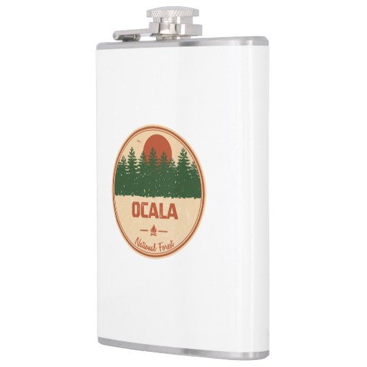 オカラ国有林 フラスク (左)