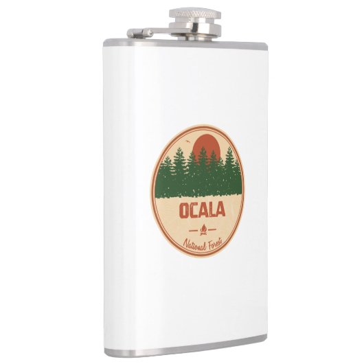 オカラ国有林 フラスク (右)