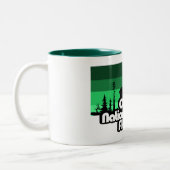 オカラ国立森林フロリダ ツートーンマグカップ (左)