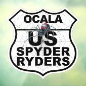 オカラ章 - デカール章ロゴ ウィンドウサイン (シート3)