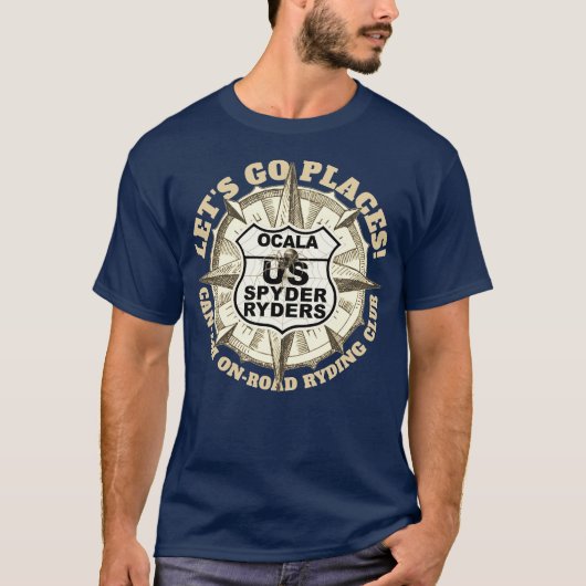 オカラ・チャプター - 楽しい場所へ！ Tシャツ (正面)