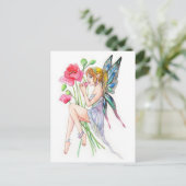 オカリナとの妖精 ポストカード (スタンド正面)