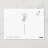 オカリナとの妖精 ポストカード (裏面)