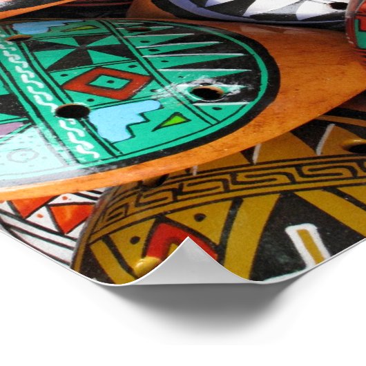 オカリナ ポスター (角)