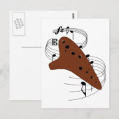 オカリナ ポストカード (正面/裏面)