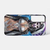 オカルティスト女子 SAMSUNG GALAXYケース (裏面横)