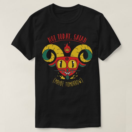 オカルトいけな悪魔 Tシャツ (デザイン正面)