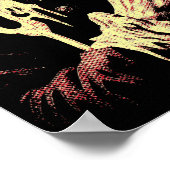 オカルトなホラーのスケルトン悪魔の罪 ポスター (角)