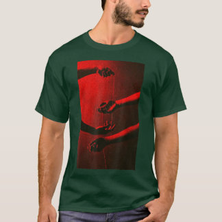 オカルトのゴシック様式のダークサタン非神聖な魔術師 Tシャツ