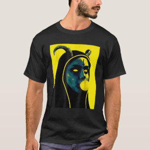 オカルトのゴシック様式のダークサタン非神聖な魔術師 Tシャツ