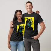 オカルトのゴシック様式のダークサタン非神聖な魔術師 Tシャツ (ユニセックス)