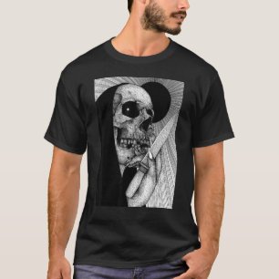 オカルトのゴシック様式のダークサタン非神聖な魔術師 Tシャツ