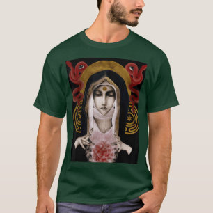 オカルトのゴシック様式のダークサタン非神聖な魔術師 Tシャツ