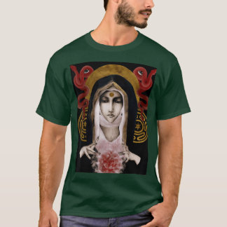 オカルトのゴシック様式のダークサタン非神聖な魔術師 Tシャツ