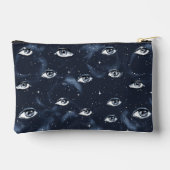 オカルトのゴシック様式の謎の目 アクセサリーポーチ (裏面)