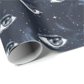 オカルトのゴシック様式の謎の目 ラッピングペーパー (ロールコーナー)