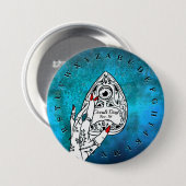 オカルトの日 缶バッジ (正面&裏面)