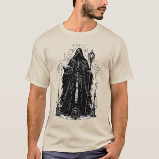 オカルトの輝きビフロンズが明らかに Tシャツ (正面)