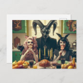 オカルトイースターヴィンテージキャンディー夕食会 ポストカード (正面/裏面)