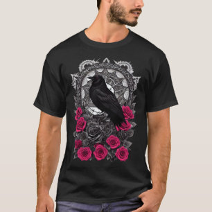 オカルトエモラヴェンウィッチーゴシック審美的グランジ闇 Tシャツ