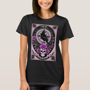 オカルトエモラヴェンウィッチーゴシック審美的グランジ闇 Tシャツ