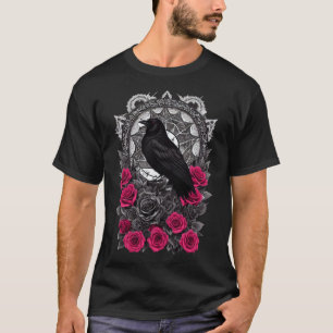 オカルトエモラヴェンウィッチーゴシック審美的グランジ闇 Tシャツ