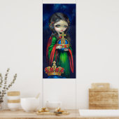 オカルトオルビスARTプリントシークレットオルブゴシックのアイコン ポスター (キッチン)