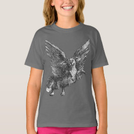 オカルトキャニンライトvsシャドウ tシャツ