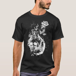 オカルトゴシックグランジダークウェーブゴシックパンク Tシャツ