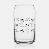 オカルトスカルスターカンガラスラップ ガラス缶 (裏面)