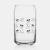 オカルトスカルスターカンガラスラップ ガラス缶 (左)