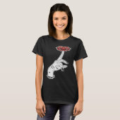 オカルトダーク魔法ゴシック非神聖エモサタンゴシック Tシャツ (正面フル)