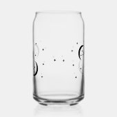 オカルトムーンチャイルドゴシック飲み物用品 ガラス缶 (右)