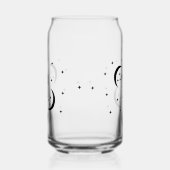 オカルトムーンチャイルドゴシック飲み物用品 ガラス缶 (左)