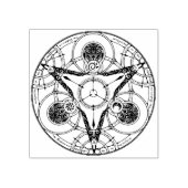 オカルト切手 ラバースタンプ (インプリント)