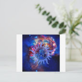 オカルト宇宙 ポストカード (スタンド正面)