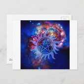 オカルト宇宙 ポストカード (正面/裏面)