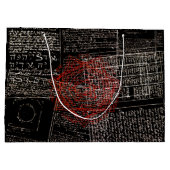 オカルト抱き枕 ラージペーパーバッグ (裏面)