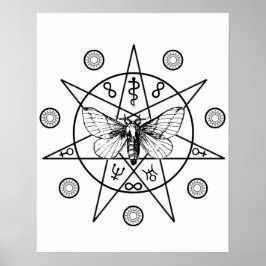 オカルト秘密ブラックシギル ポスター