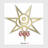 オカルト記号 シール (シート)