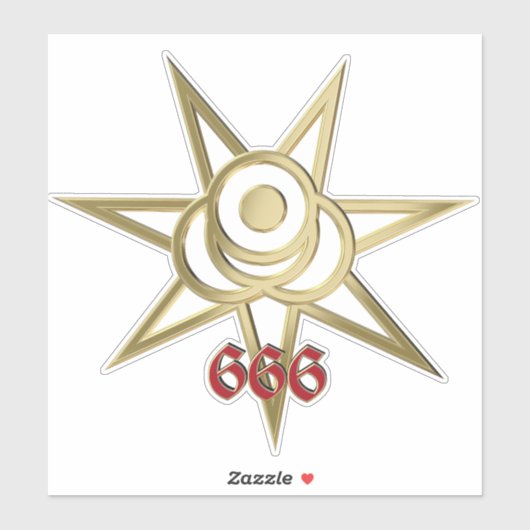 オカルト記号 シール (シート)