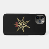 オカルト記号 Case-Mate iPhoneケース (裏面(横))