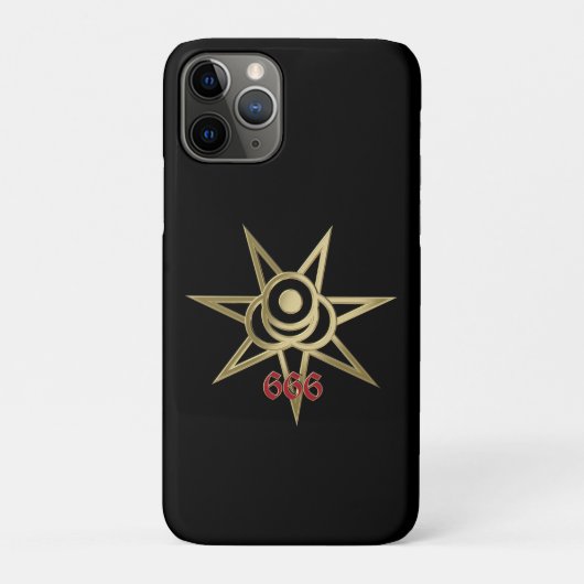 オカルト記号 Case-Mate iPhoneケース (裏)
